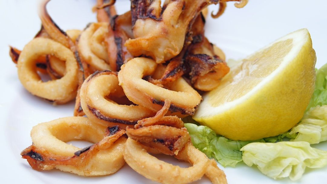 frittura Calamari