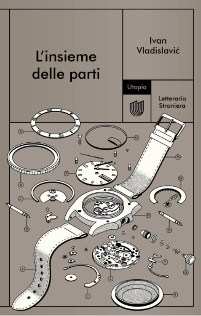 Vladislavic Ivan - L'insieme delle parti 