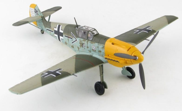 1/48 Messerschmitt Bf-109E-4 JG26, Adolf Galland, 1940
