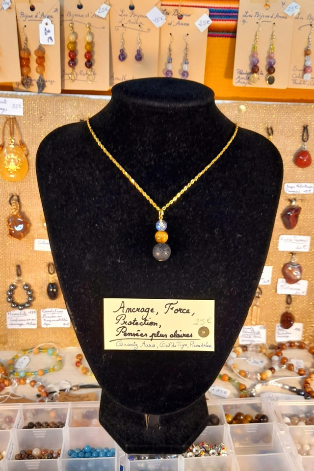 Ancrage, Force, Protection, Sérénité 