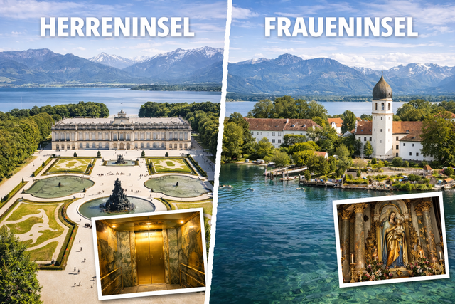 Výlet na jezero Chiemsee: Bavorský Versailles a ostrovní klášter dne 25.4.2026