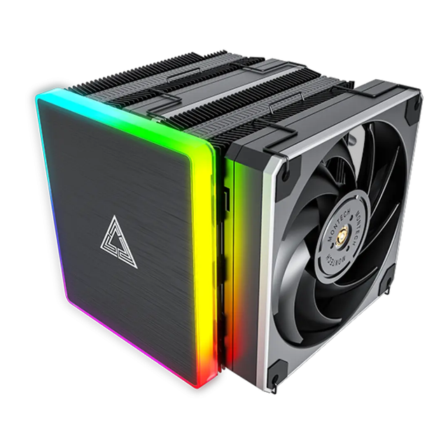 Montech Metal DT24 Premium RGB (Noir) - Metal DT24Premium