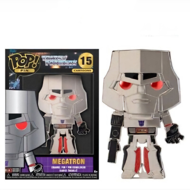 Transformers: Megatron Pop Pin