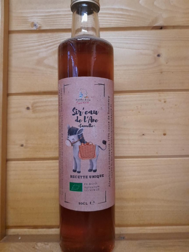 Sir'eau de l'âne (cannelle)