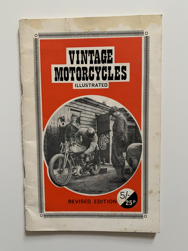 Vintage Motorcycles Illustrated
