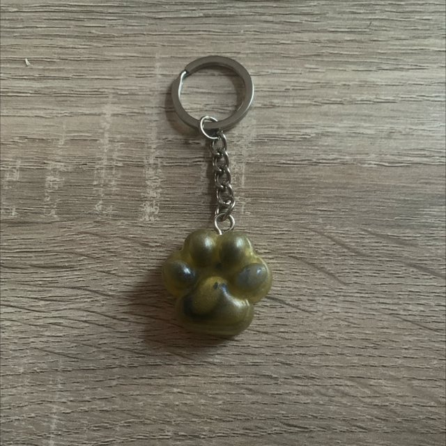 Porte-clés petite patte