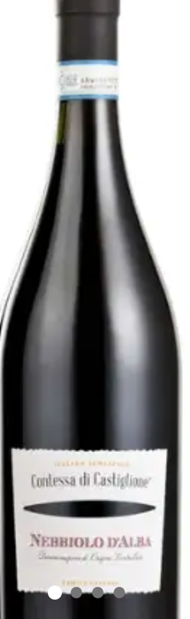 Contessa Castiglione Nebbiolo Alba Red Italy 