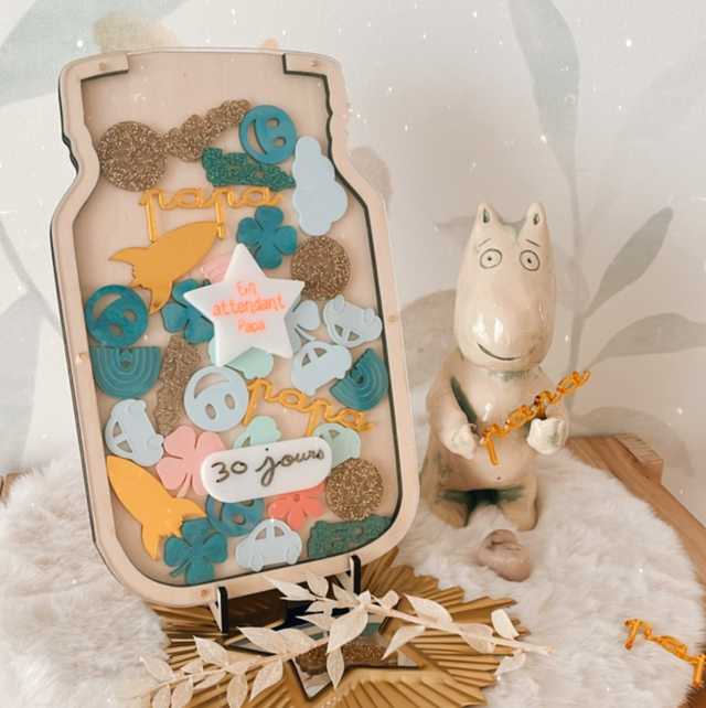 Bocal en attendant papa 