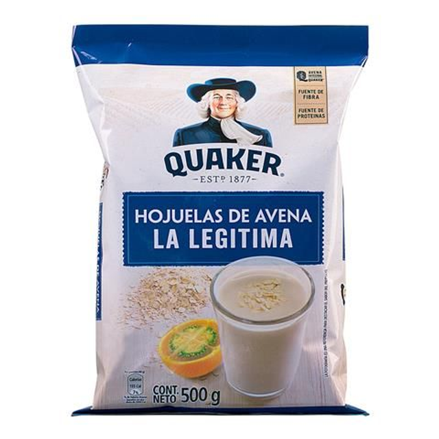 Avena Quaker La Legitim 500gr