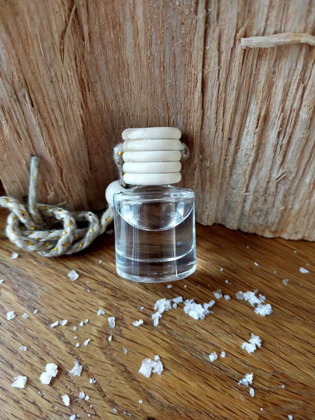 ROCK SALT AND DRIFTWOOD CAR DIFFUSER
