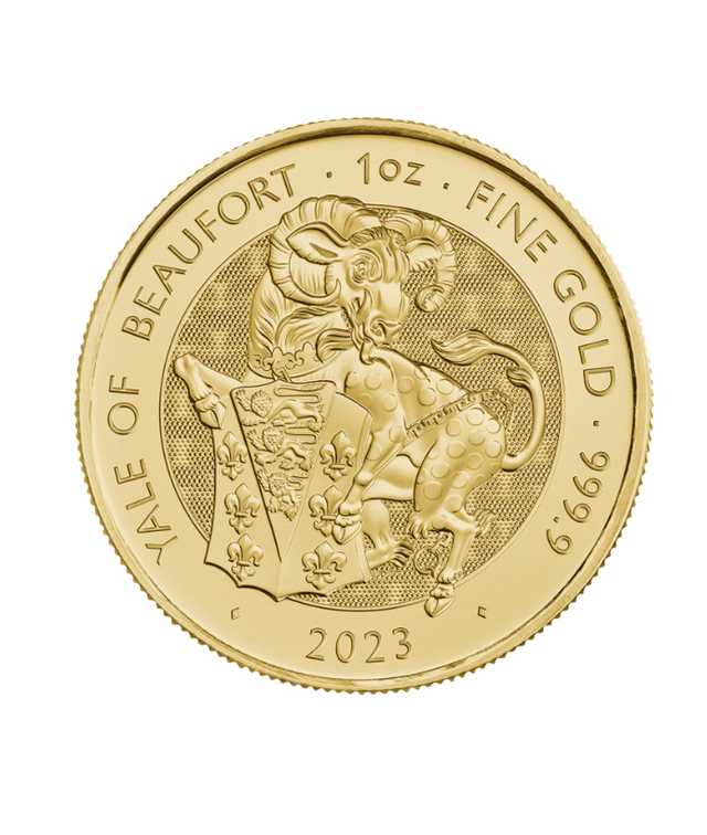 UK 1oz Gold Coin The Tudor Beasts – Yale of Beaufort