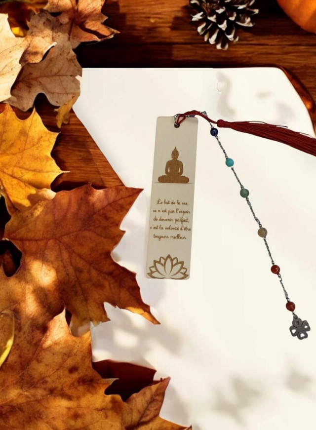 Marque-page 7 chakras