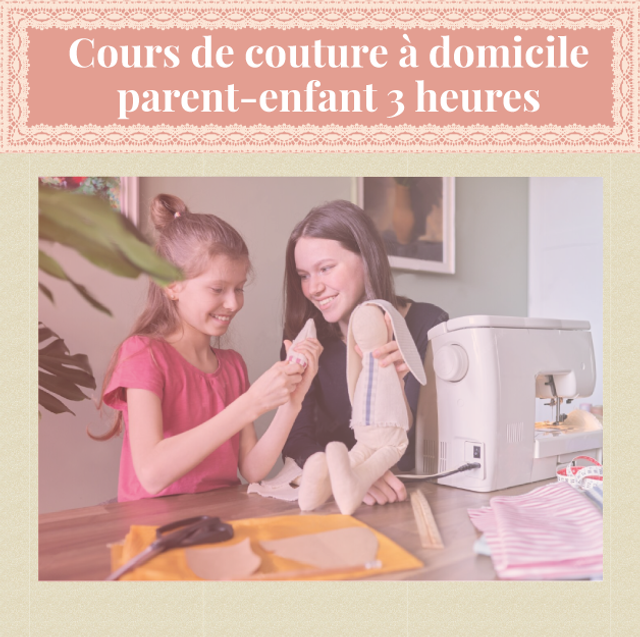 COURS EN DUO PARENT-ENFANT 3H