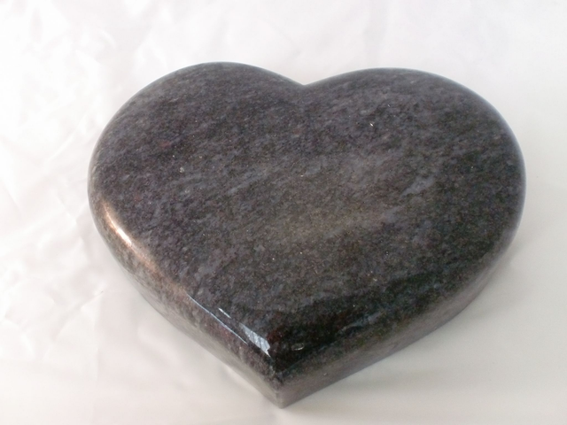 Herz Granit Orion Blue 20x15x6 cm (2)