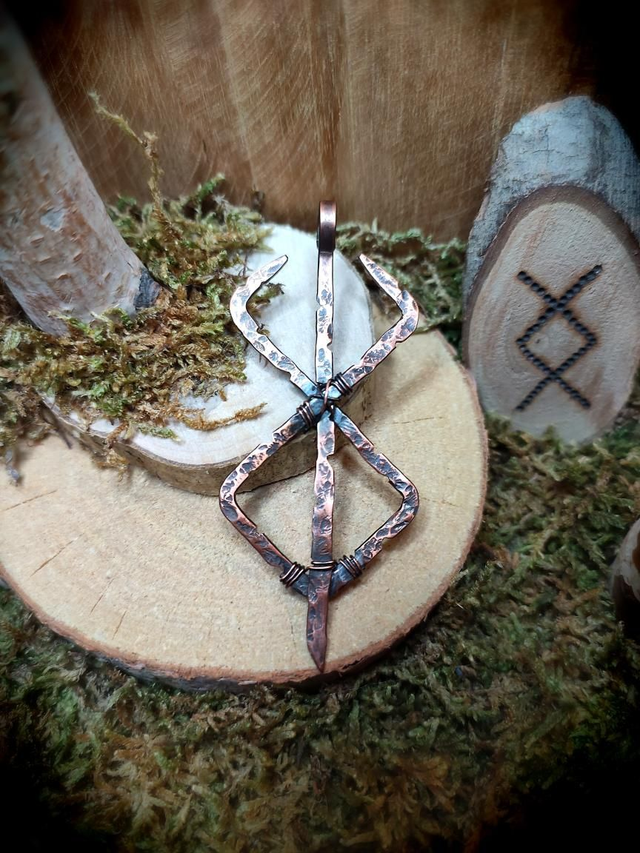 Pendentif "Marque du sacrifice"