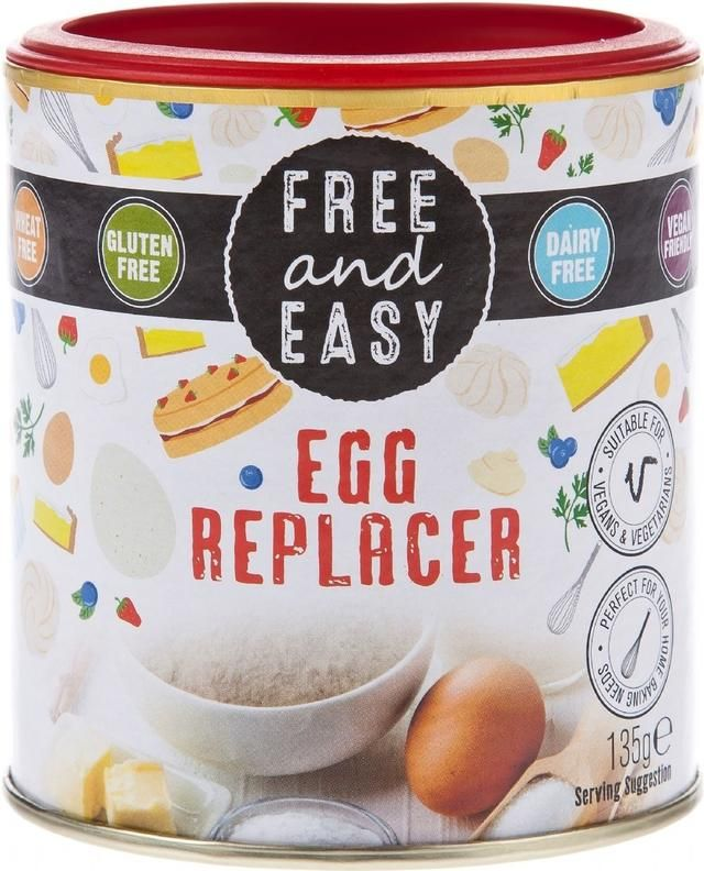 Free &amp; Easy Egg Replacer 135g