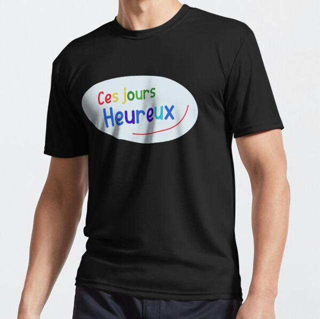 Nos jours heureux - t-shirt des animateurs T-shirt respirant