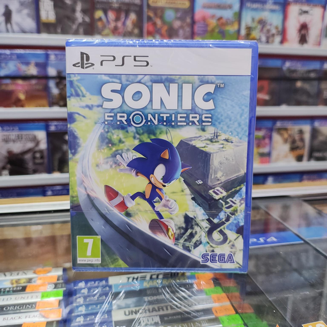 Sonic Frontiers 
