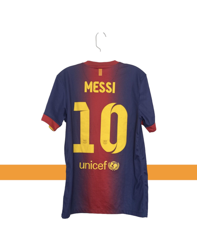 2012/2013 - FC Barcelona - #10 MESSI (S)