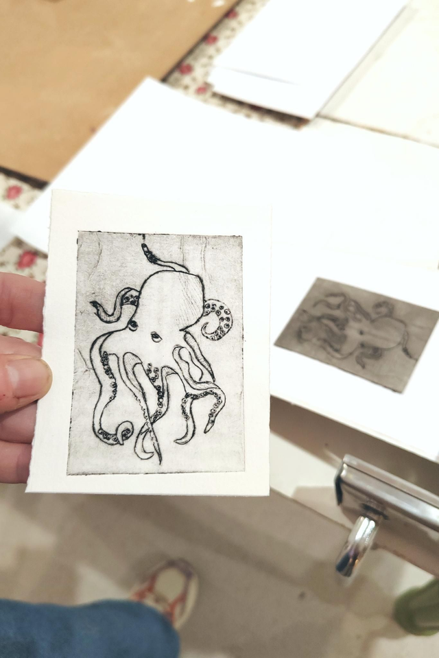 Vendredi 20 mars Gravure 18h30-21h