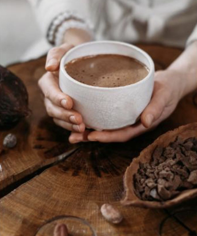 En eftermiddag med drikkechokolader - til voksne og børn