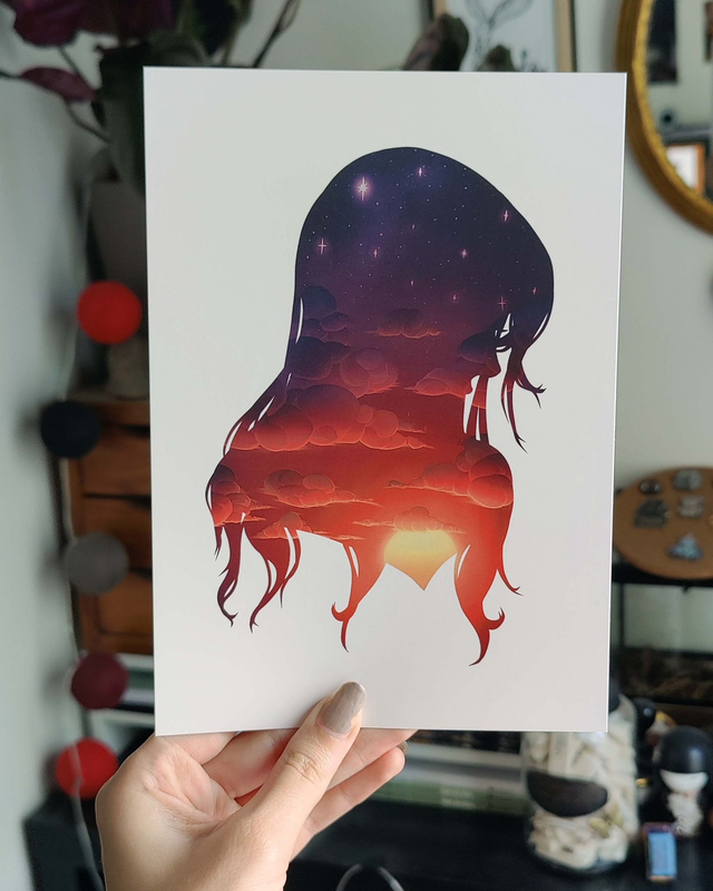 Silhouette Crépucule