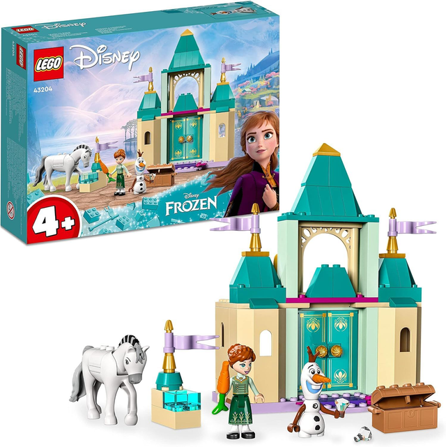LEGO 43204 Disney Princess Les Jeux au Château d’Anna et Olaf.