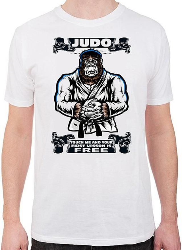 JUDO - Touch Me - Tee