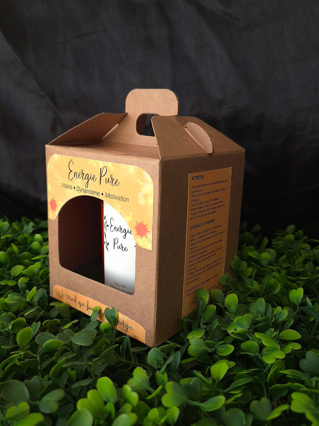 Bougie rituel &quot;Energie pure&quot;