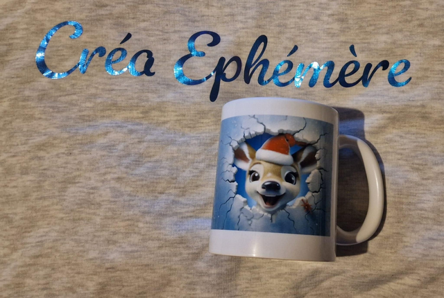 Tasse de Noël 