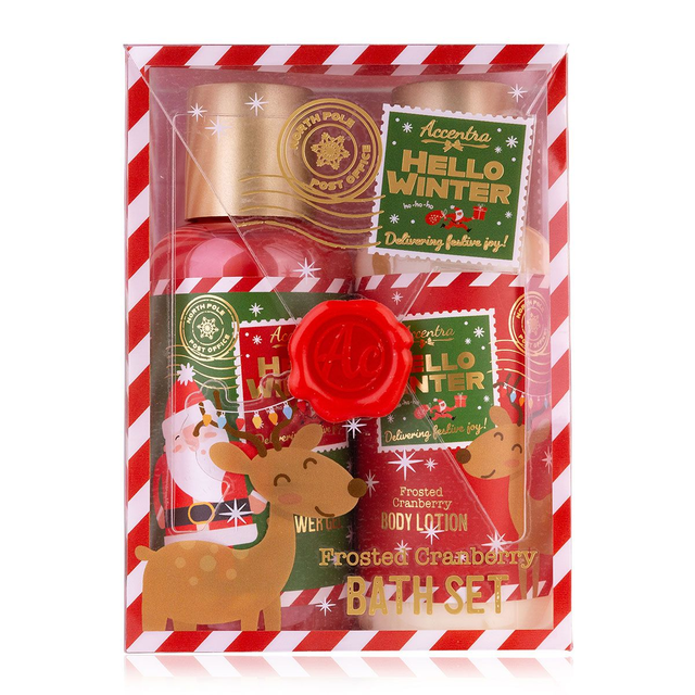 Coffret de Noël Hello winter  Canneberge Givrée 