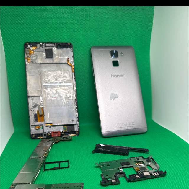 *0981-Honor 7 Ersatzteile Set Original aus Zerlegung