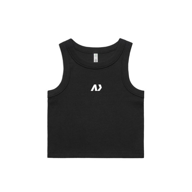 Racer Top - Black