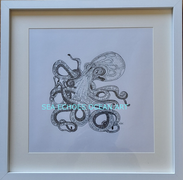 Hunter (Original Ink Drawing)