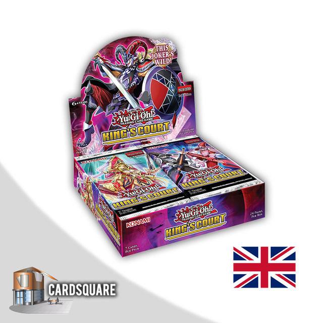 YuGiOh - King's Court - Box da 24 Bustine