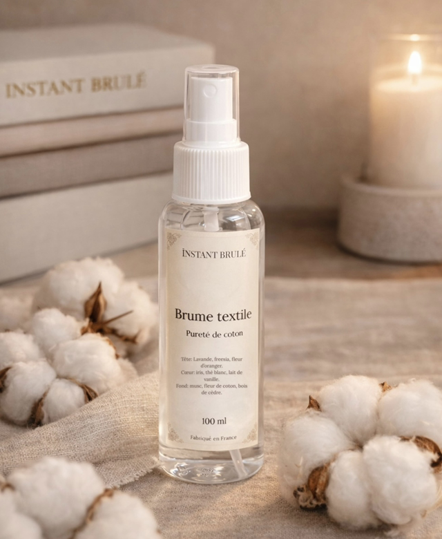 Brume de linges - Pureté de coton