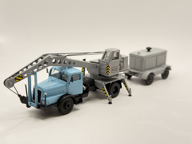 IFA H6 ADK 5 Bleichert Kran mit Generator