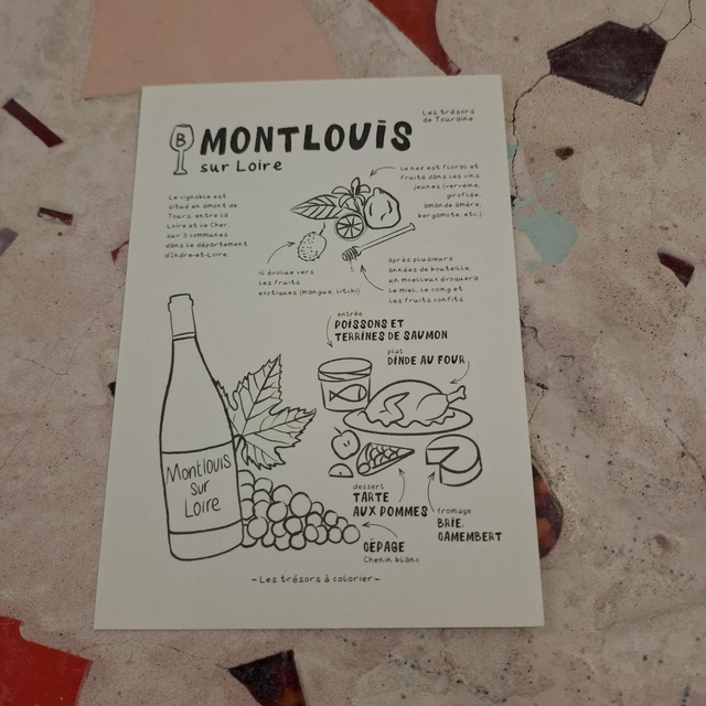 Lale-21 coloriage carte A6 Montlouis 