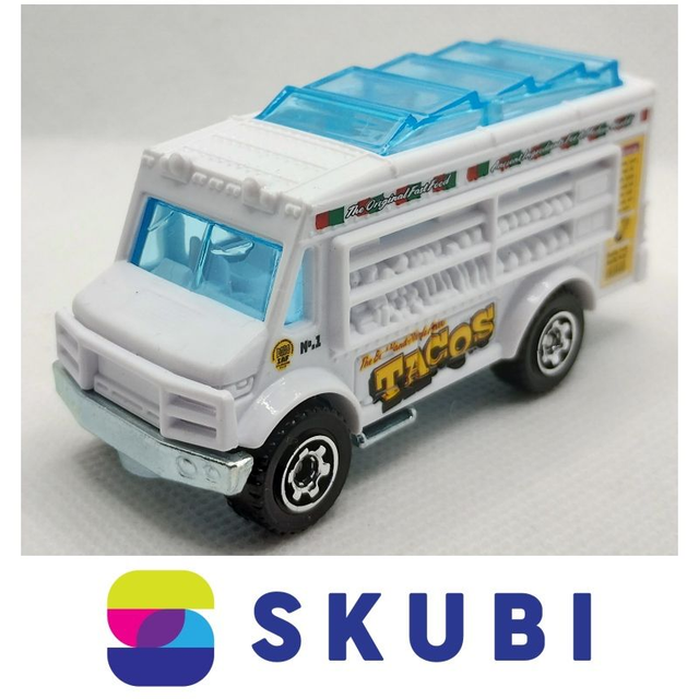 Chow Mobile - Tacos - Matchbox