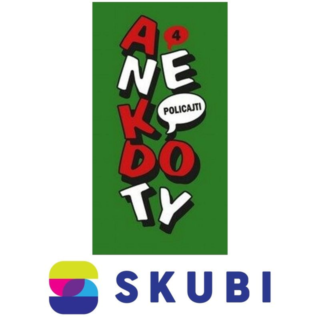 Kniha Anekdoty 4: Policajti