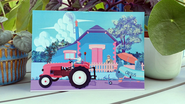 Carte postale - House 014