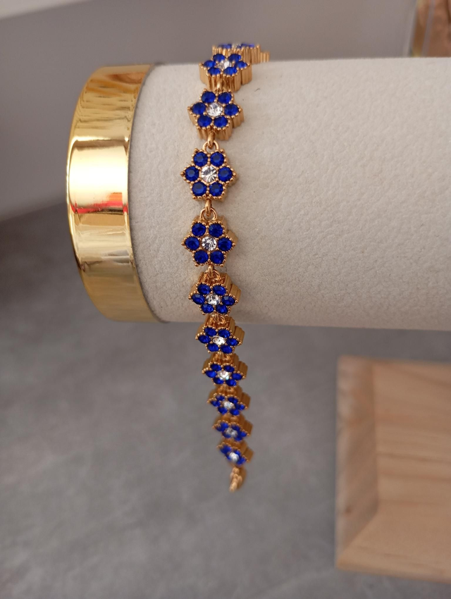 Bracelet Halima saphir
