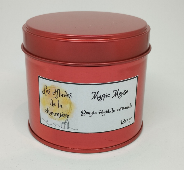 Magic mouse 180 gr à message (Diffusé dans l'hôtel de la célèbre souris)