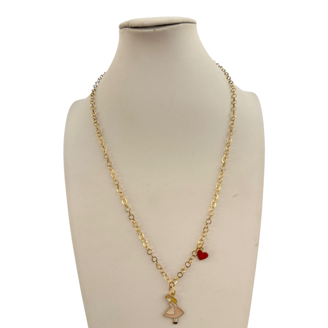 Collana Alice in wonderland 25CM-5