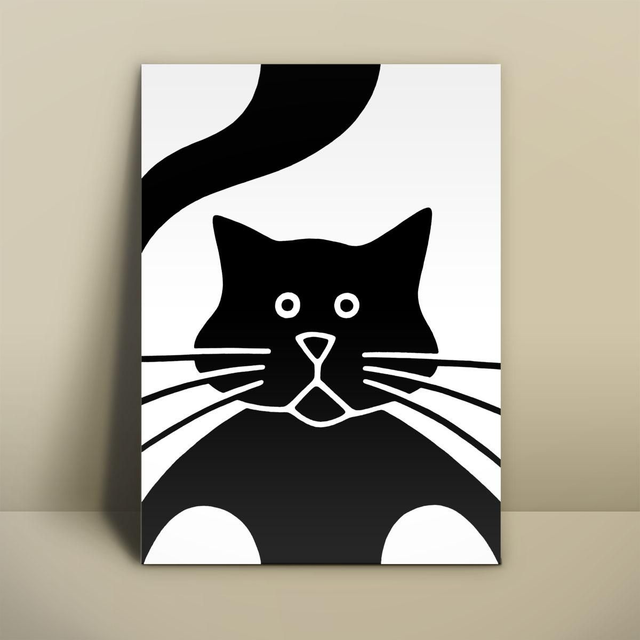 Private Limited Companions 2 - A cat - limited ed., 21x30cm