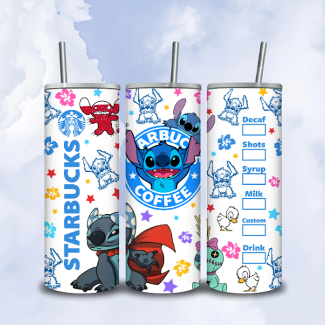 Tumbler Starbuck super-Stitch