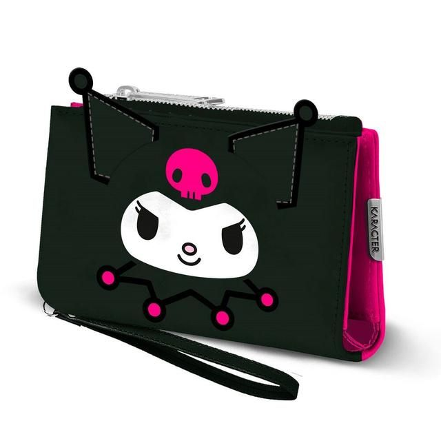 Karactermania Sanrio Slim Wallet Kuromi Face