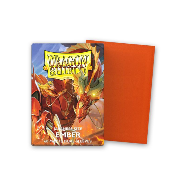 Dragon Shield - Sleeves Matte Dual - Small - (60 Sleeves)