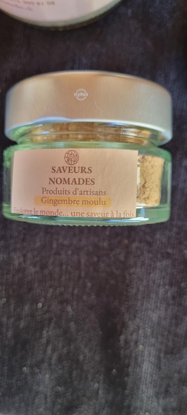 Gingembre moulu 20g