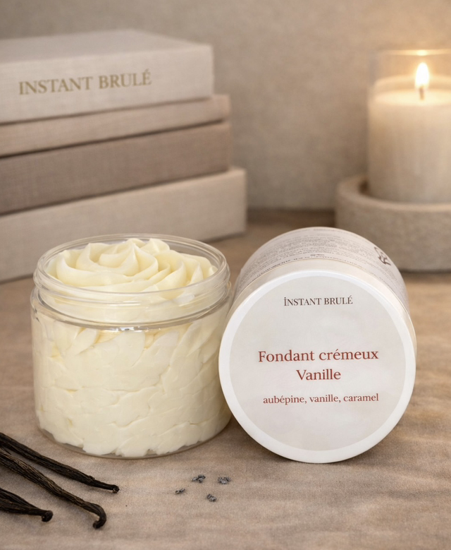 Fondant crémeux - Vanille